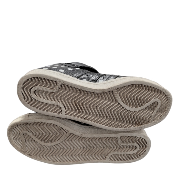 SOLD - ADIDAS Superstar Originals Up Strap Polka Dot - Picture 3 of 7